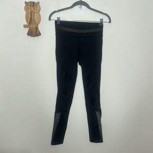 Athleta Miles Compression black leggings